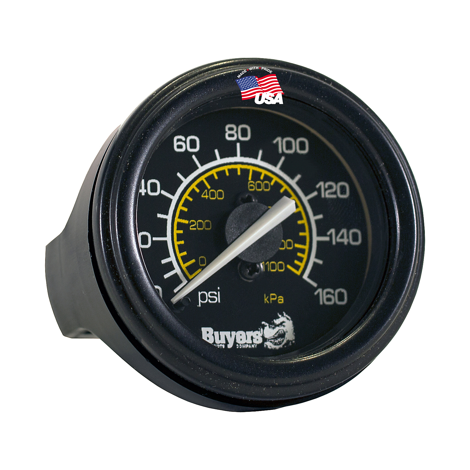 Buyers Products, Pressure Gauge, Model# 6451035